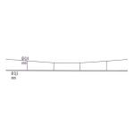 Sommerfeldt 184 Fahrdraht verkupfert 0,5 x 500 mm offen - Ansicht 1