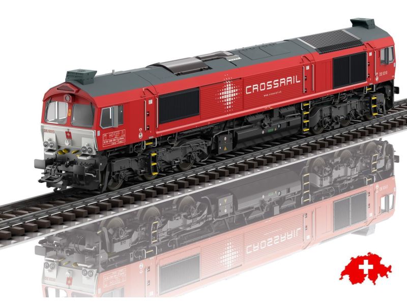 Märklin 39065 Locomotiva Diesel Class 77 - Crossrail...