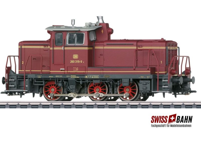 Märklin 37689 Locomotiva diesel serie 260