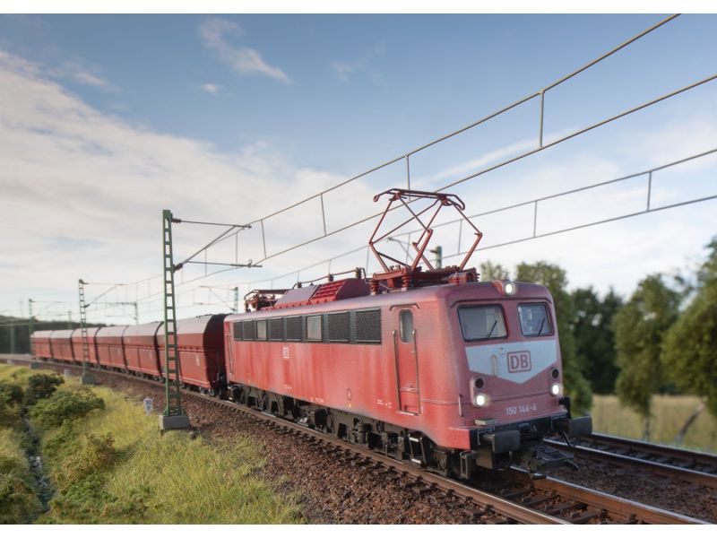 Märklin 37858 DB Elettrolocomotiva BR 150 - invecchiata