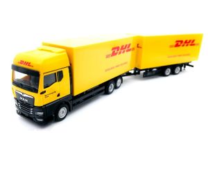 HERPA 313049 MAN TGX GX Wechselkoffer- Hängerzug H0 - Detailansicht 2