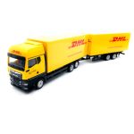 HERPA 313049 MAN TGX GX Wechselkoffer- Hängerzug H0