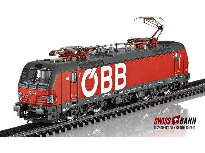 TRIX 25191 Locomotiva elettrica ÖBB serie 1293 - Suono...
