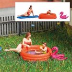 Busch 7862 Kinder Plantschbecken- Gartenpool- H0 - Ansicht 1