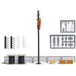 BUSCH 7837 Mastketterer- Telefon, Action Set H0