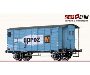 BRAWA 47837 SBB Güterwagen K2 gedeckt. Ep.III AC