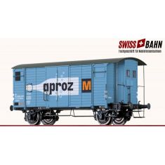 BRAWA 47861 SBB Güterwagen Gklm Migros  AC