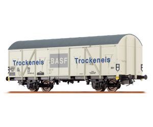 BRAWA 47275 DB Gedeckter Güterwagen Gbs-uv 253 -BASF Trocken Eis