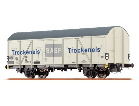 BRAWA 47275 DB Gedeckter Güterwagen Gbs-uv 253 -BASF Trocken Eis