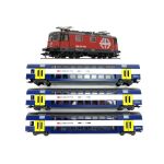 Märklin 37304 SBB Re 420 / Re 4/4 II "Lion" Umbauversion Mfx