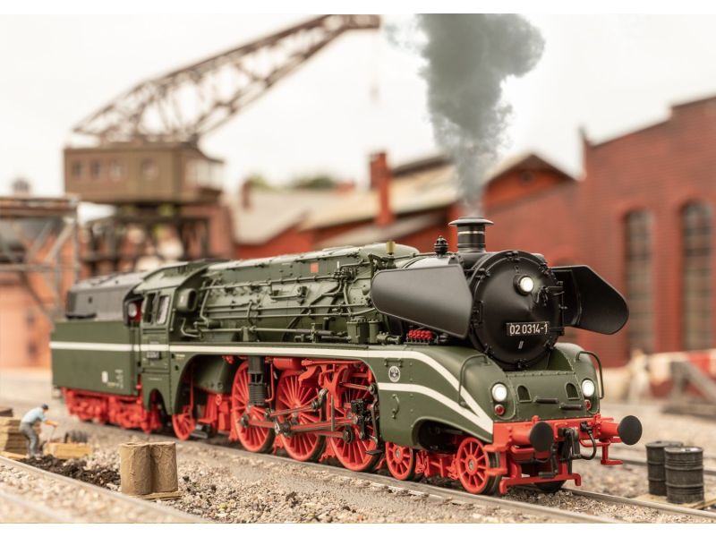 Märklin 39027 Deutsche Reichsbahn locomotive à vapeur...