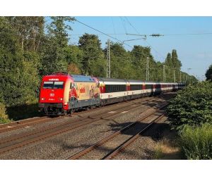 Minitrix 16086 Elektrolokomotive Baureihe 101 - Vollsound