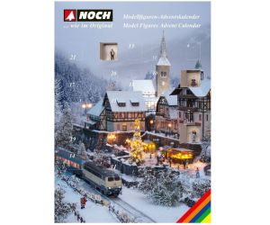 NOCH 15993 Figuren- Adventskalender 2020 - H0