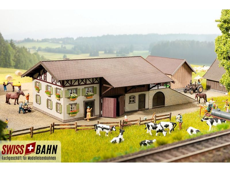 NOCH 66714 Fattoria - Kit di montaggio tagliato al...