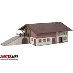 NOCH 66714 Bauernhof - Laser-cut Bausatz lackiert H0