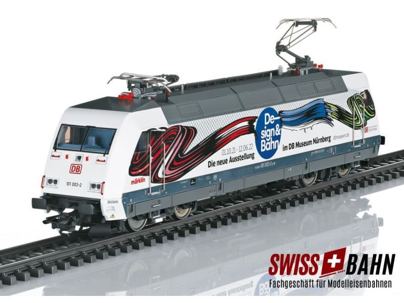 Märklin 39379 Locomotive électrique BR 101 - Design & Bahn
