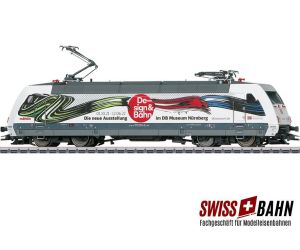 Märklin 39379 Elektrolok BR 101- Design & Bahn - Detailansicht 2