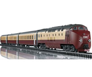 Märklin 39706 SBB Dieseltriebzug - TEE RAm 501 "Edelweiss" - Insider