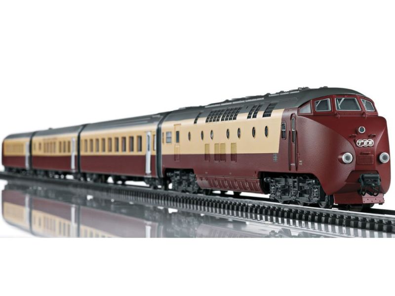 Märklin 39706 SBB - TEE RAm 501 - Edelweiss - Mfx Sound