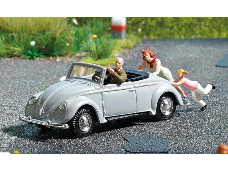 Busch 07824 Car Wash mit Bikini Girls - Bausatz - H0