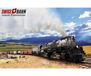 Märklin 39912 US - Dampflok Klasse 3900 - Challenger - Detailansicht 2