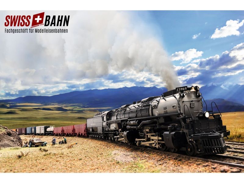 Märklin 39912 US - Locomotive à vapeur Classe 3900...