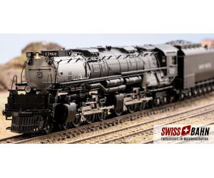 Märklin 39912 US - Dampflok Klasse 3900 - Challenger - Ansicht 1