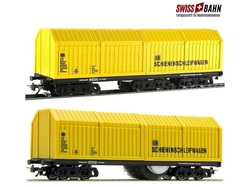 LUX 9199 confezione doppia AC con 9130 - 9136, motore Faulhaber H0