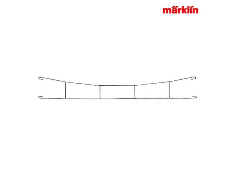 Märklin 70142 Fil de contact aérien H0