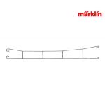 Märklin 70143 Fahrdraht Übergangsstück - H0