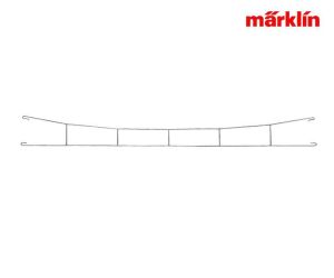 Märklin 70143 Fahrdraht Übergangsstück - H0