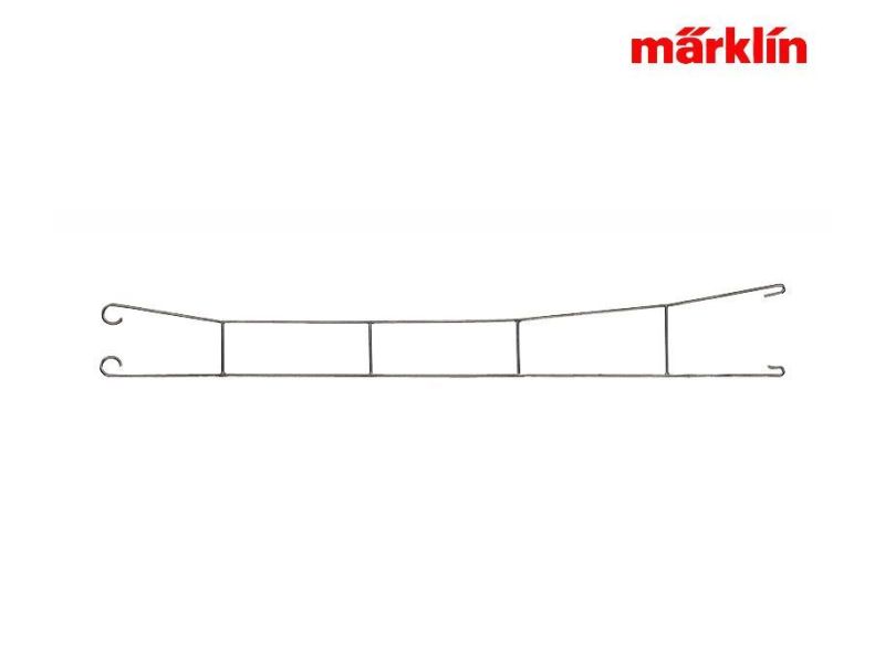 Märklin 70228 pezzo di filo di contatto 228 mm, 5 pezzi