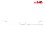 Märklin 70253 Fahrdrahtstück 253 mm, 5 Stück