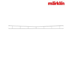 Märklin 70360 Fahrdraht 360,0 mm, 5 Stück - Ansicht 1