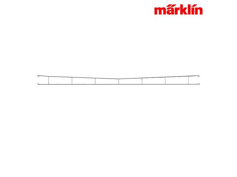 Märklin 70360 filo di contatto 360,0 mm, 5 pezzi