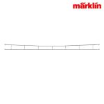 Märklin 70360 Fahrdraht 360,0 mm, 5 Stück - Ansicht 1