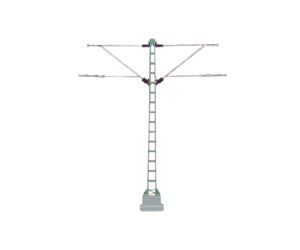 Märklin 74105 Mittelmast m.2 Auslegern H0 - Ansicht 1