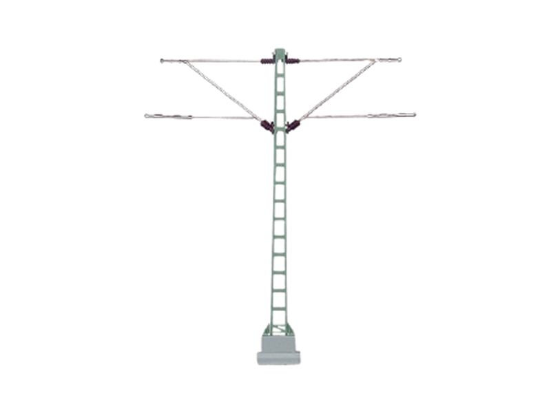 Märklin 74105 Mittelmast m.2 Auslegern H0 Märklin 74105 Mittelmast m.2 Auslegern H0