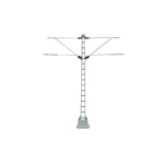 Märklin 74105 Mittelmast m.2 Auslegern H0