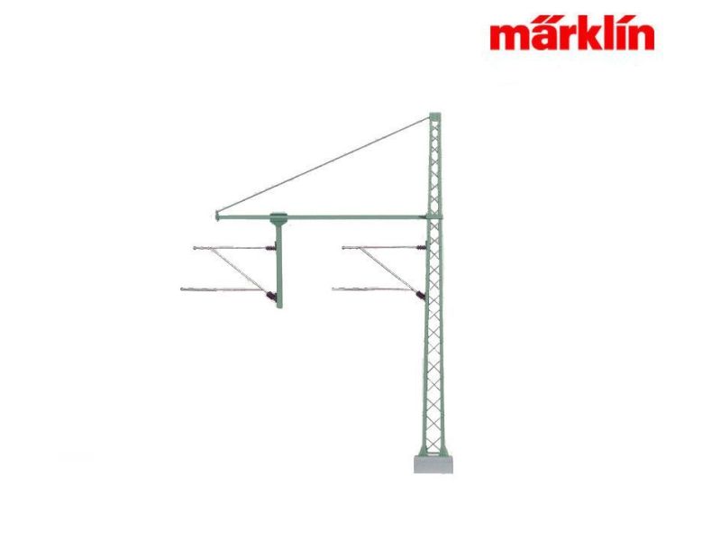 Märklin 74106 supporto per tubi doppio - H0