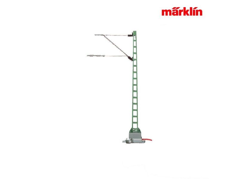 Märklin 74121 mât de raccordement - H0