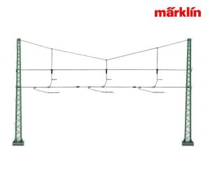 Märklin 74131 Quertragwerk für 3 Gleise - H0 - Ansicht 1