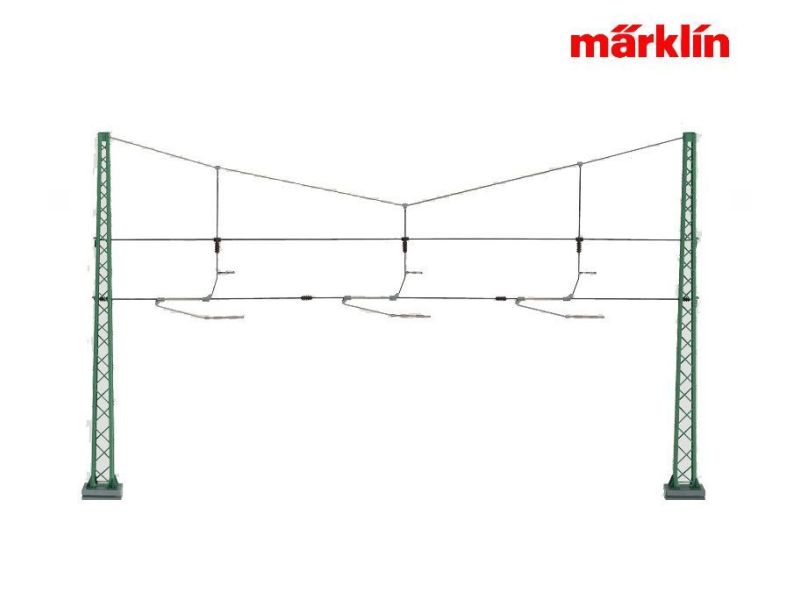 Märklin 74131 Structure transversale pour 3 voies - H0