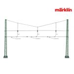 Märklin 74131 Quertragwerk für 3 Gleise - H0 - Ansicht 1