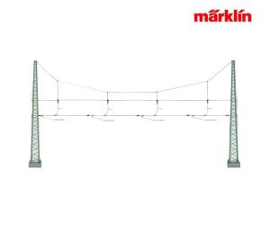 Märklin 74132 Quertragwerk für 4 Gleise - H0 - Ansicht 1