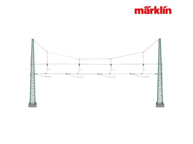 Märklin 74132 Poutre transversale pour 4 voies - H0