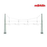 Märklin 74132 Quertragwerk für 4 Gleise - H0 - Ansicht 1