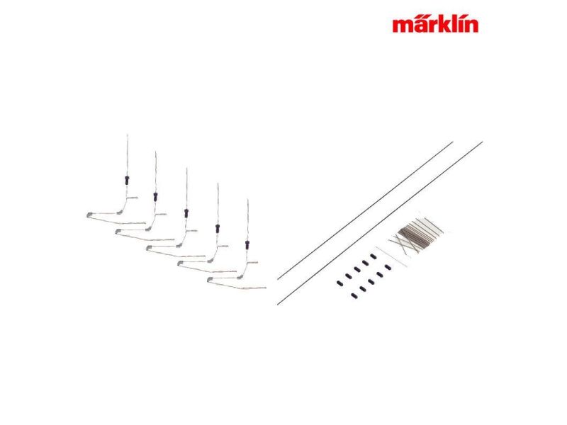 Märklin 74133 Ensemble de poutres transversales - H0