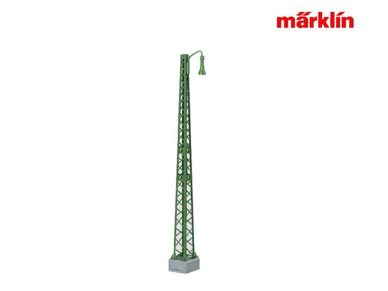 Märklin 74141 mât de tour avec lampe - H0