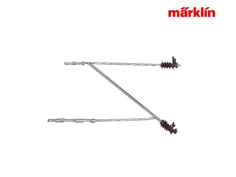 Märklin 74151 Braccio singolo (Contenuto 5 pz.) - H0